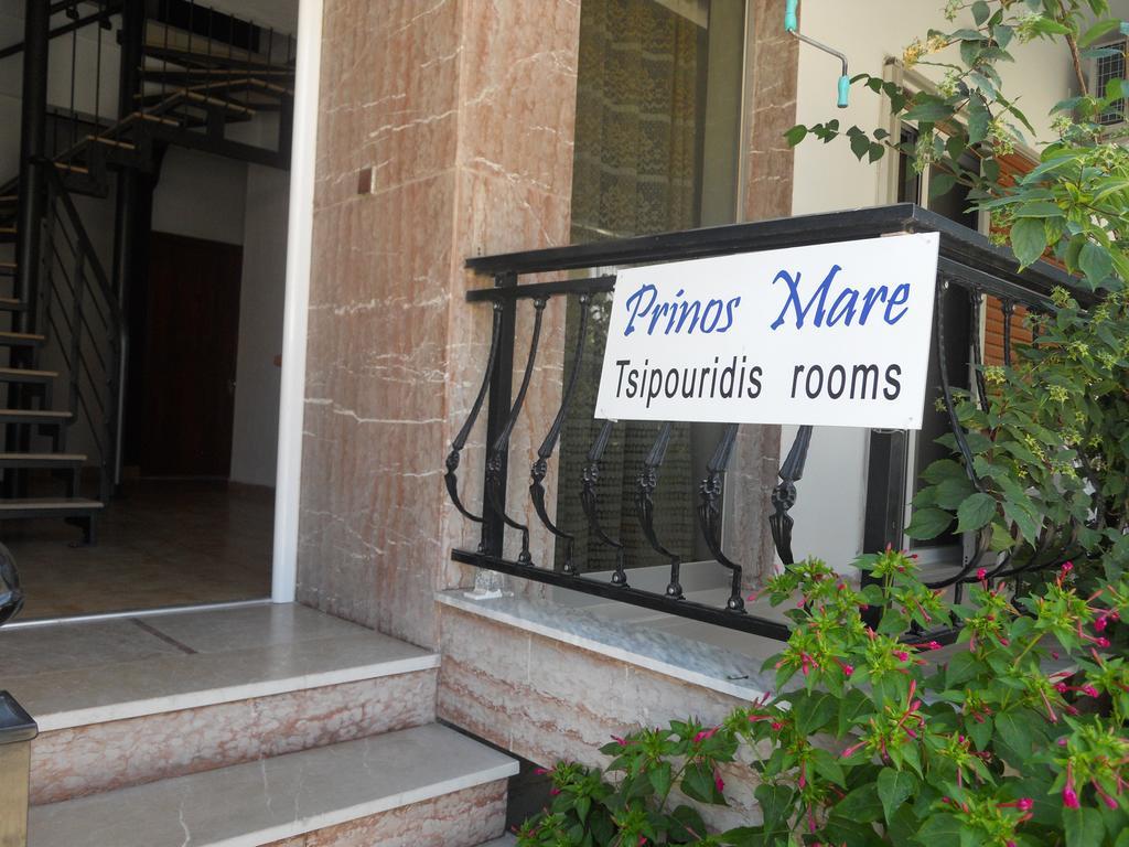Prinos Mare Hotel Exterior foto